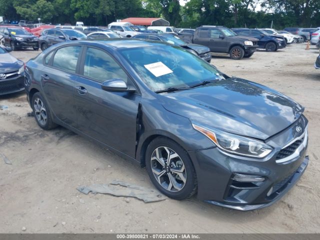 KIA FORTE 2021 3kpf24ad5me309005