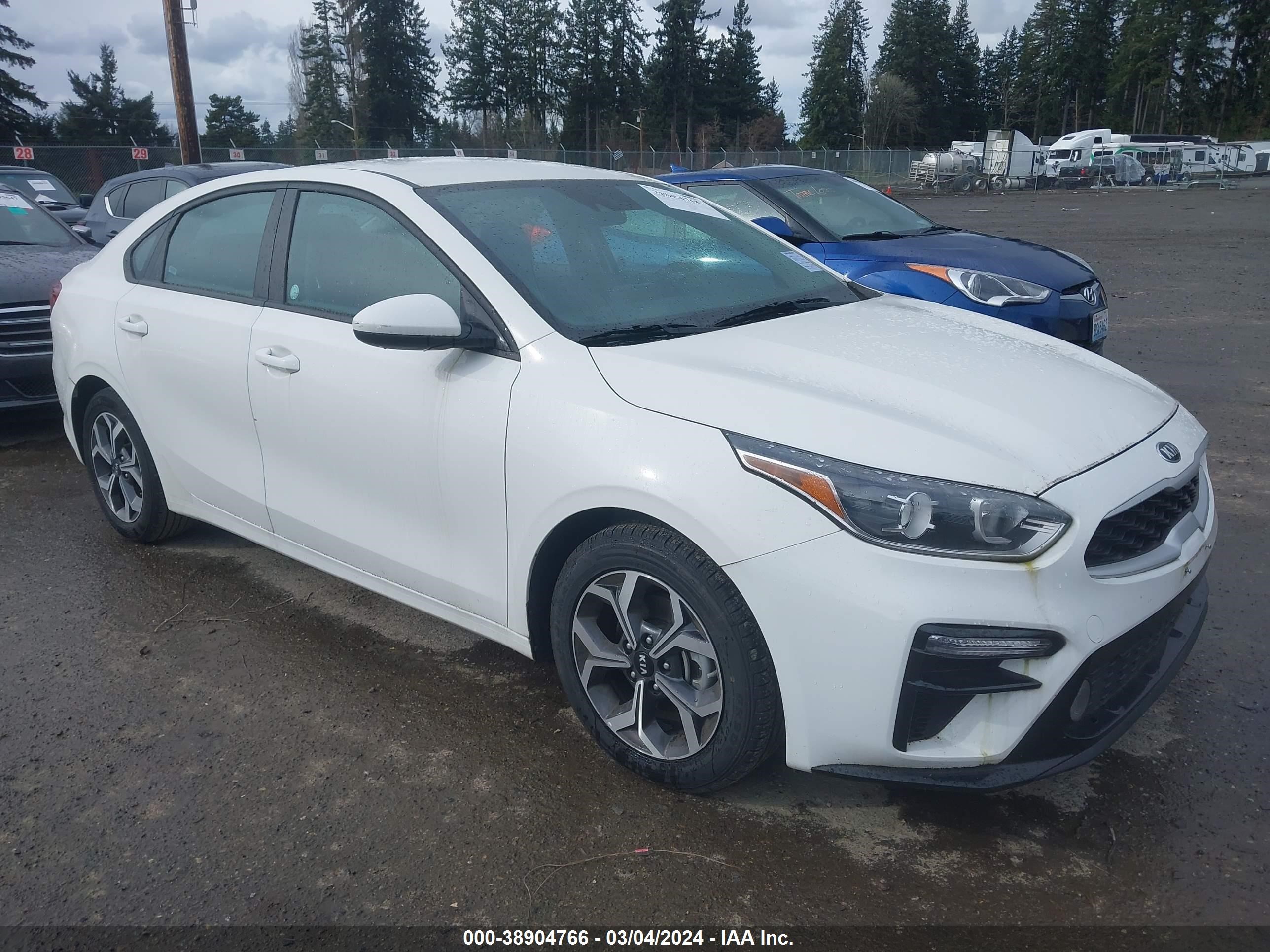 KIA FORTE 2021 3kpf24ad5me311398