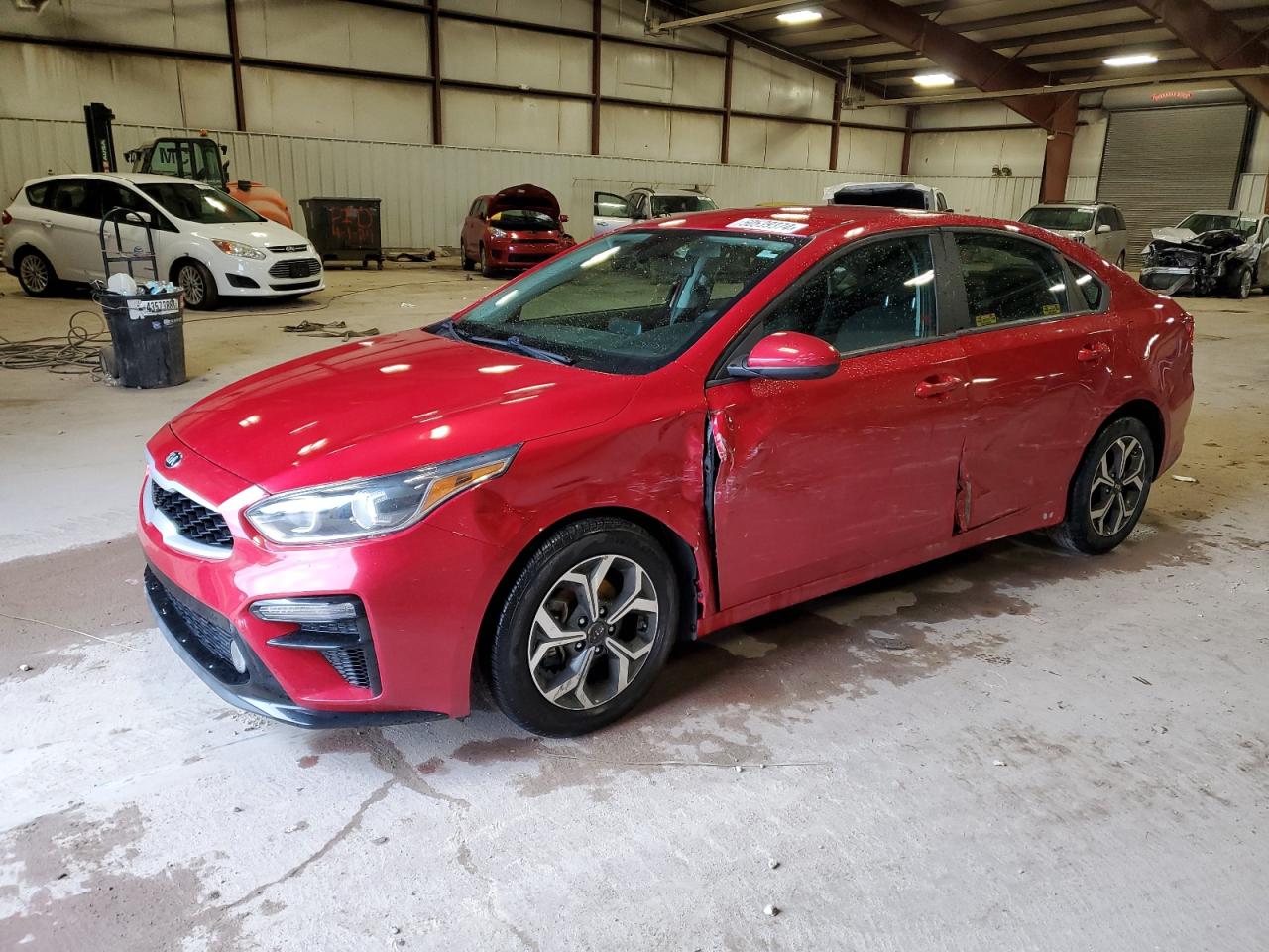 KIA FORTE 2021 3kpf24ad5me311966