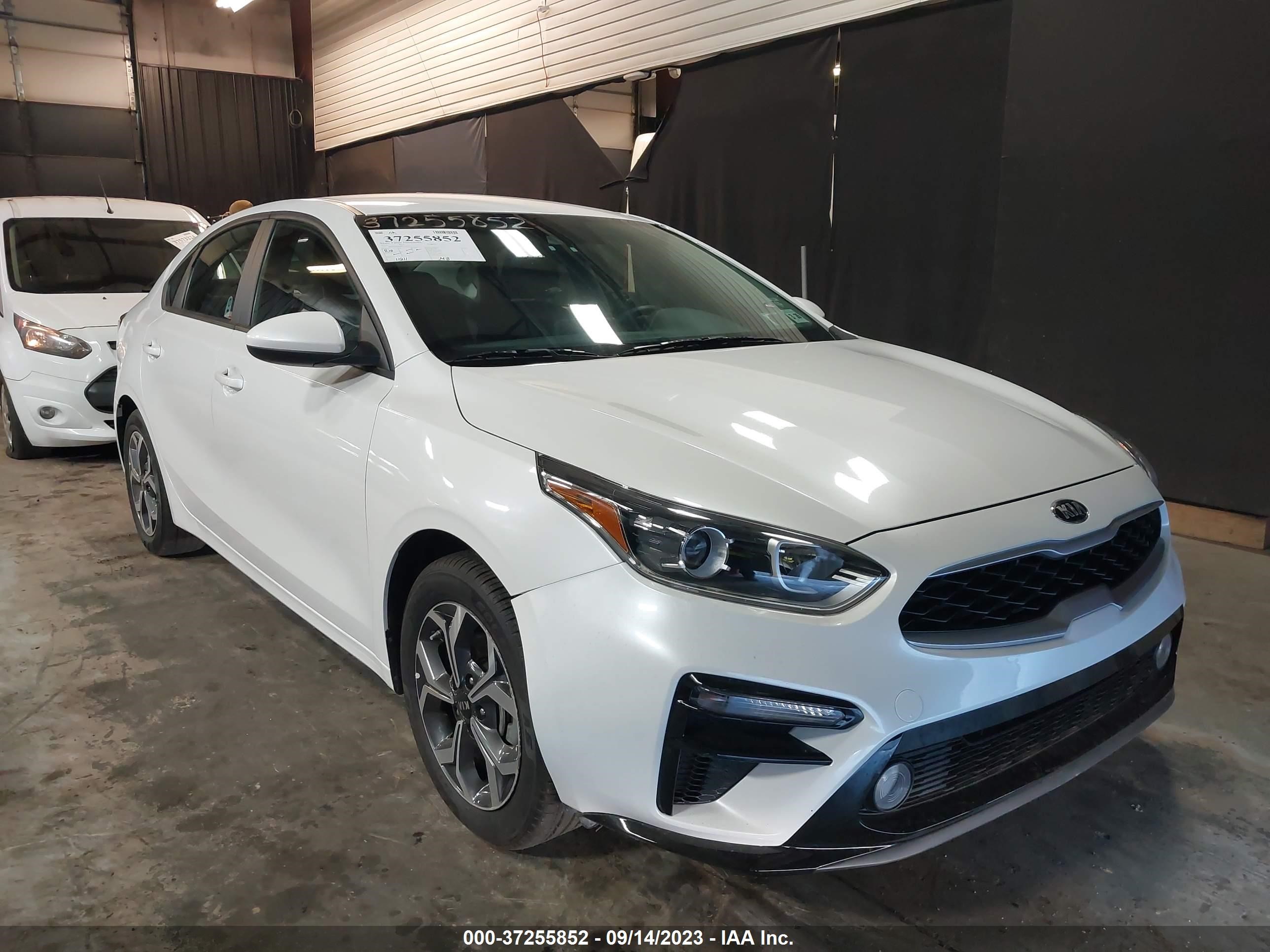 KIA FORTE 2021 3kpf24ad5me314253