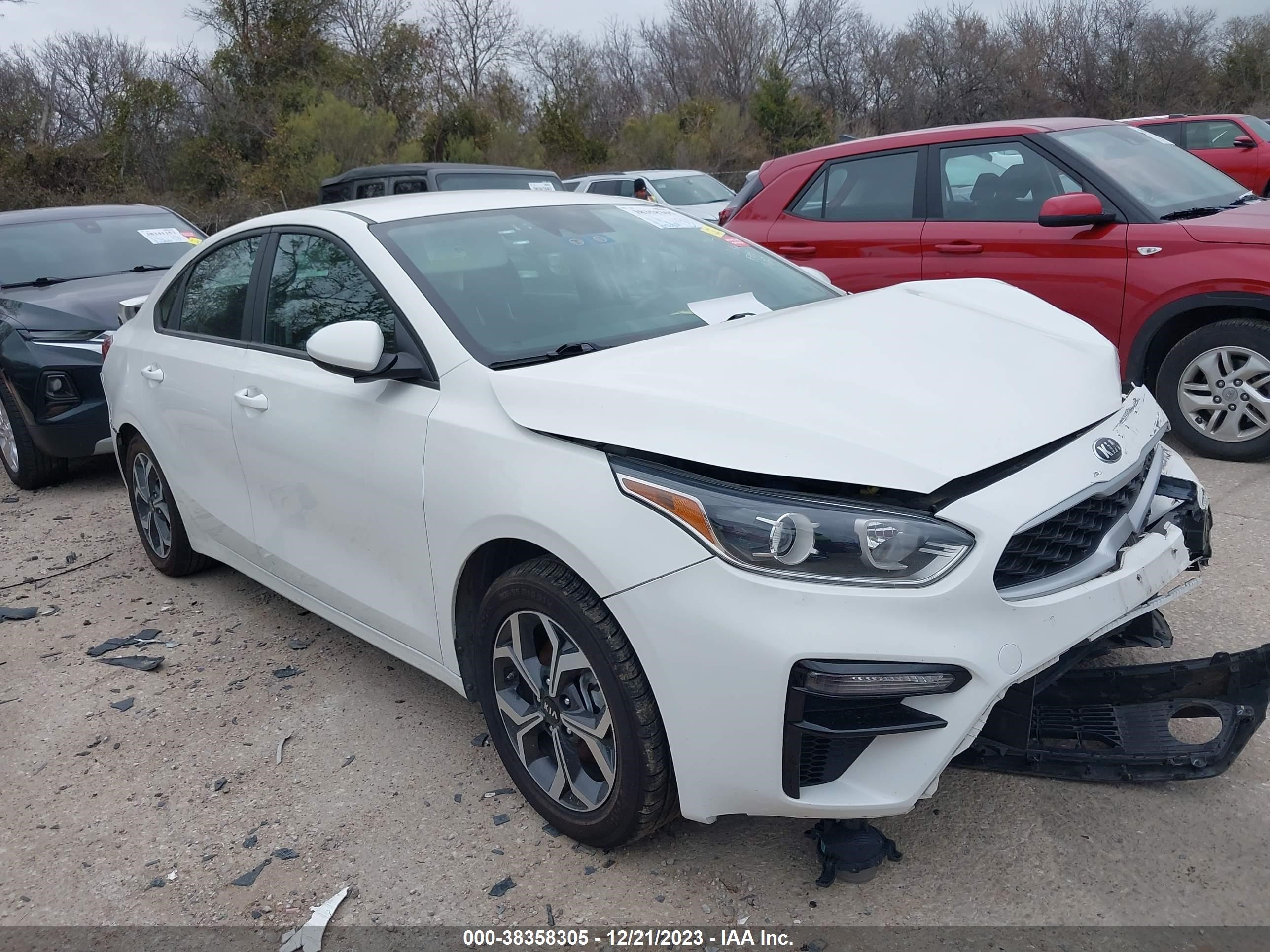 KIA FORTE 2021 3kpf24ad5me314723