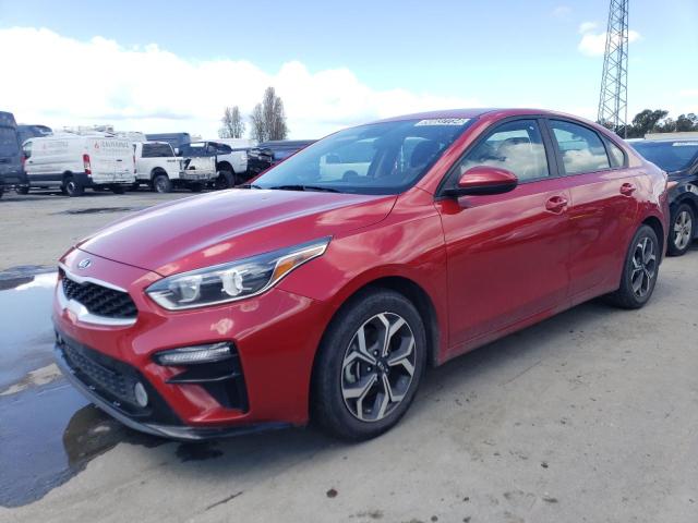 KIA FORTE 2021 3kpf24ad5me315497