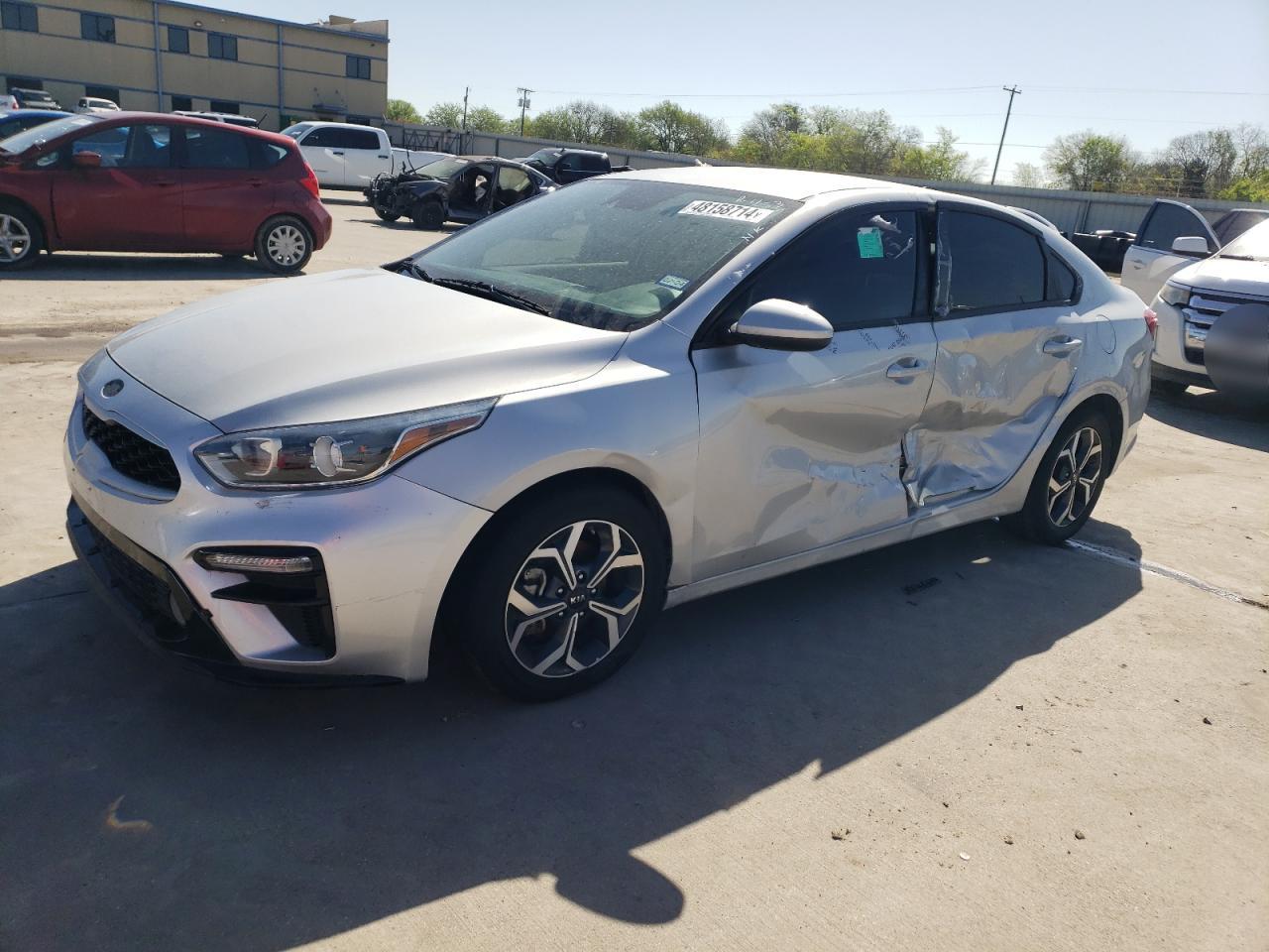 KIA FORTE 2021 3kpf24ad5me317914