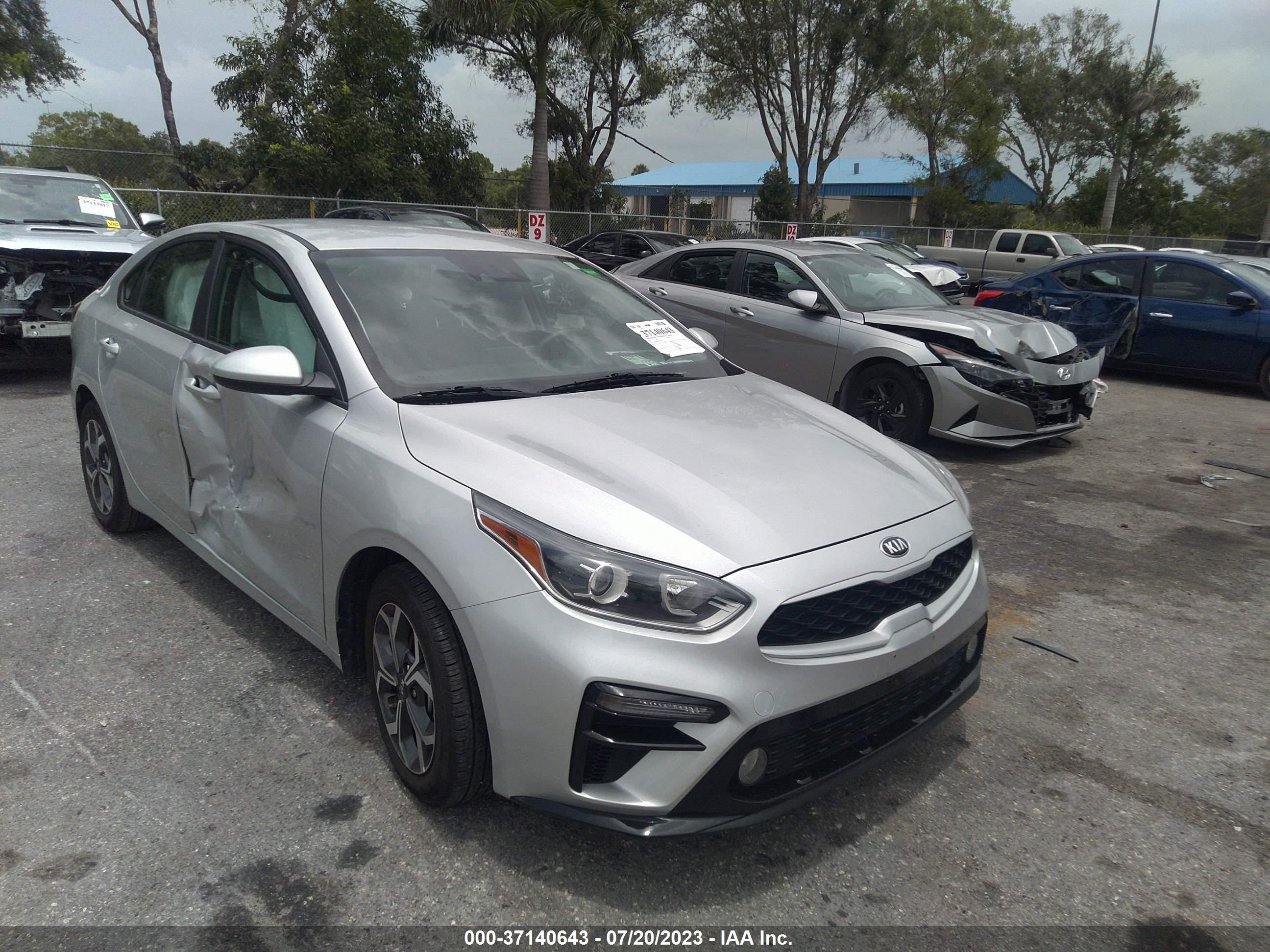 KIA FORTE 2021 3kpf24ad5me320778