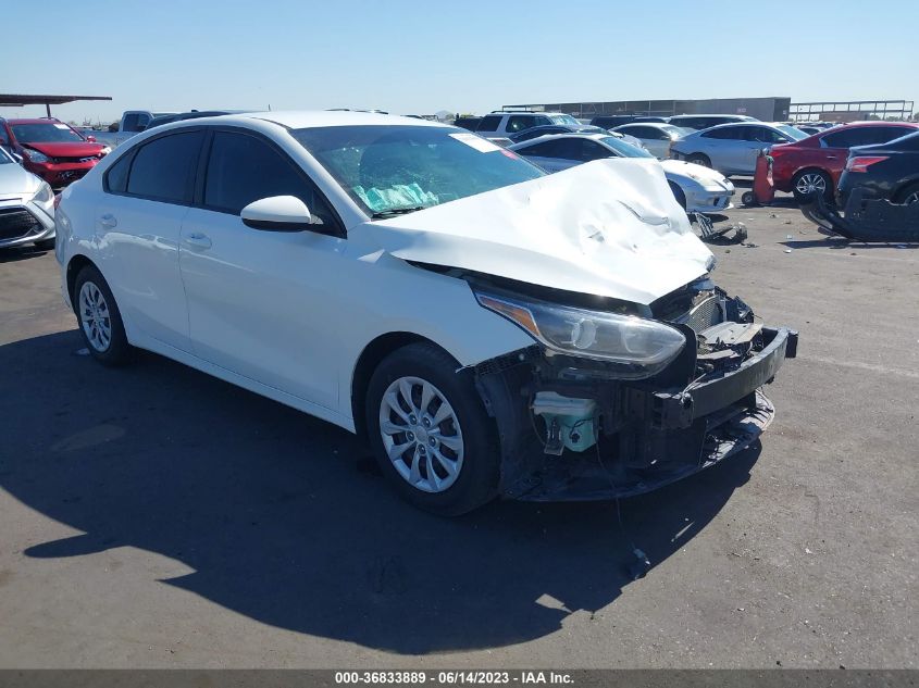 KIA FORTE 2021 3kpf24ad5me323146