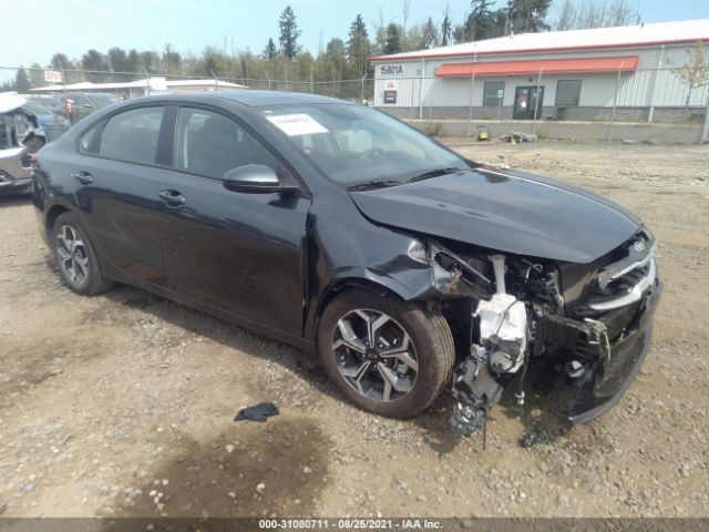 KIA FORTE FE 2021 3kpf24ad5me324992