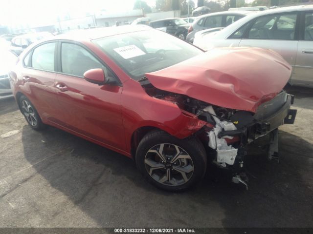 KIA FORTE 2021 3kpf24ad5me330016