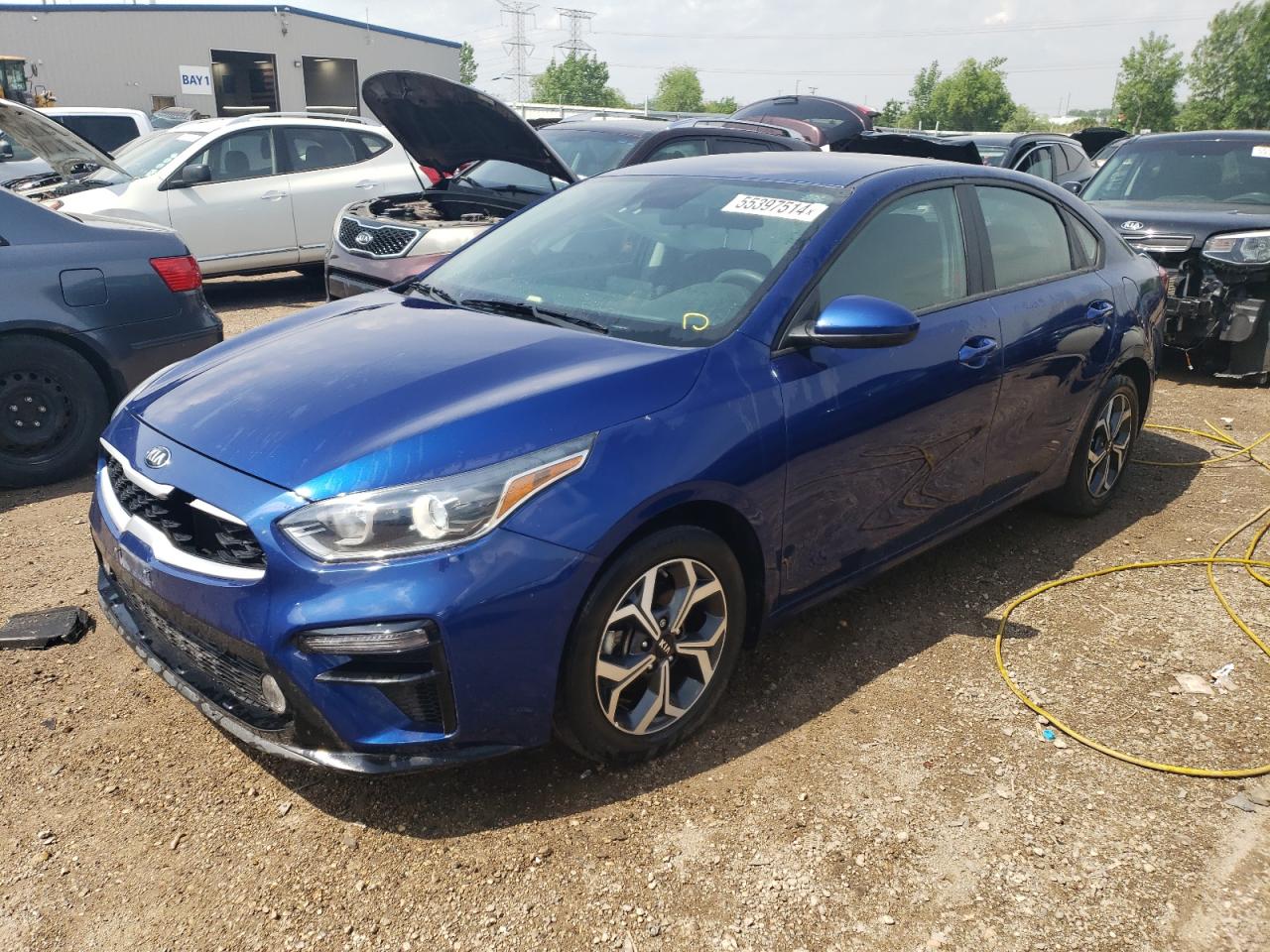 KIA FORTE 2021 3kpf24ad5me330159