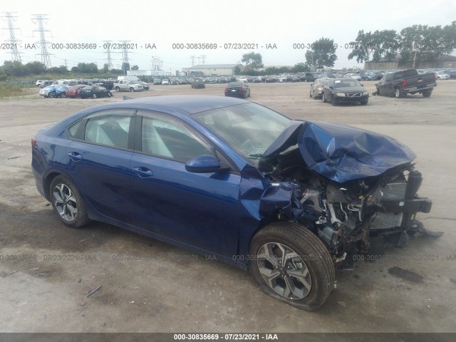 KIA FORTE 2021 3kpf24ad5me333935