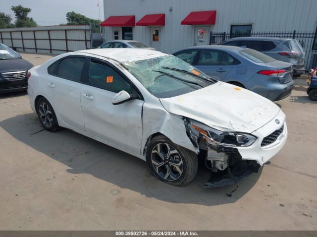 KIA FORTE 2021 3kpf24ad5me334664