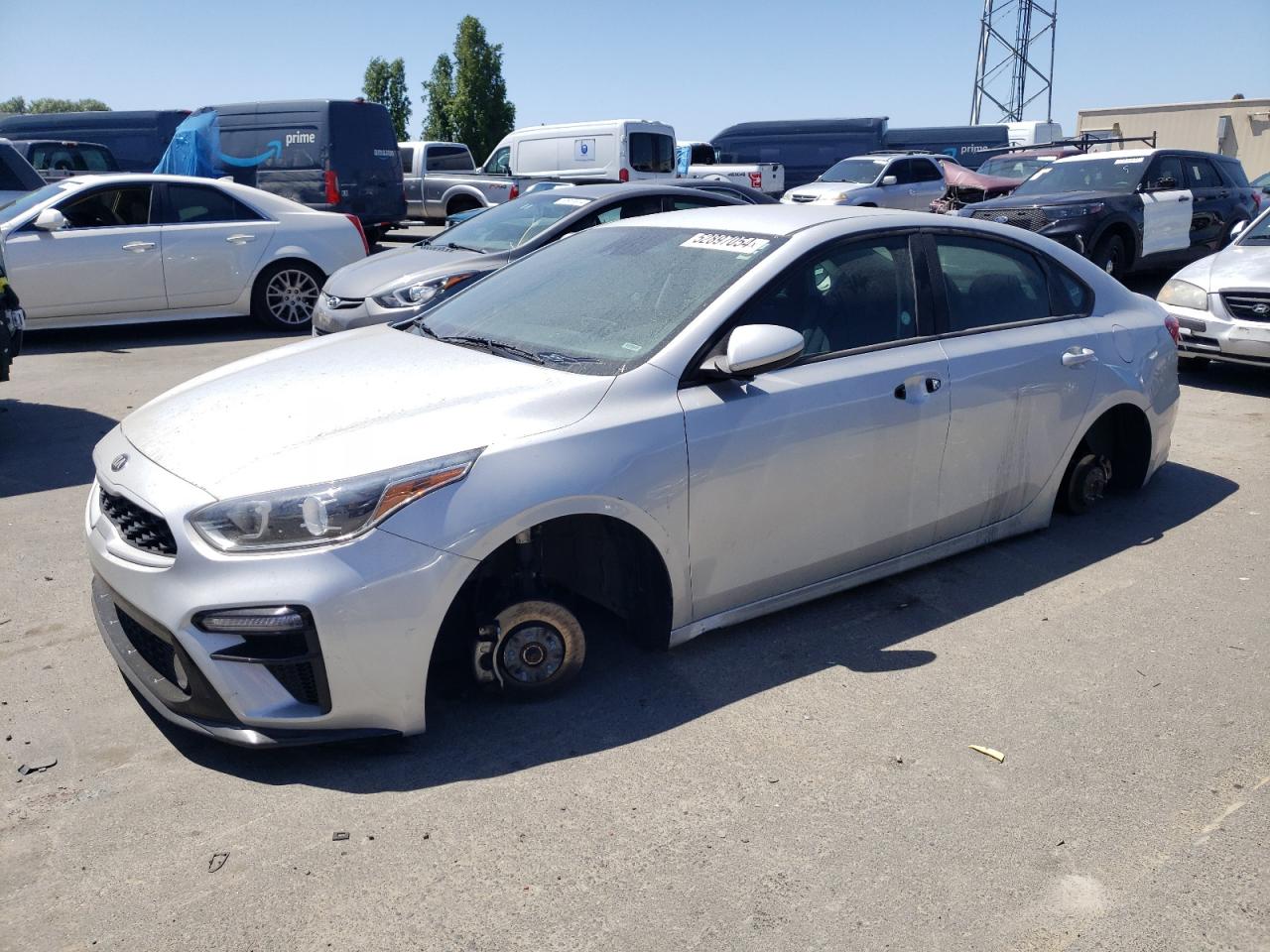 KIA FORTE 2021 3kpf24ad5me335166