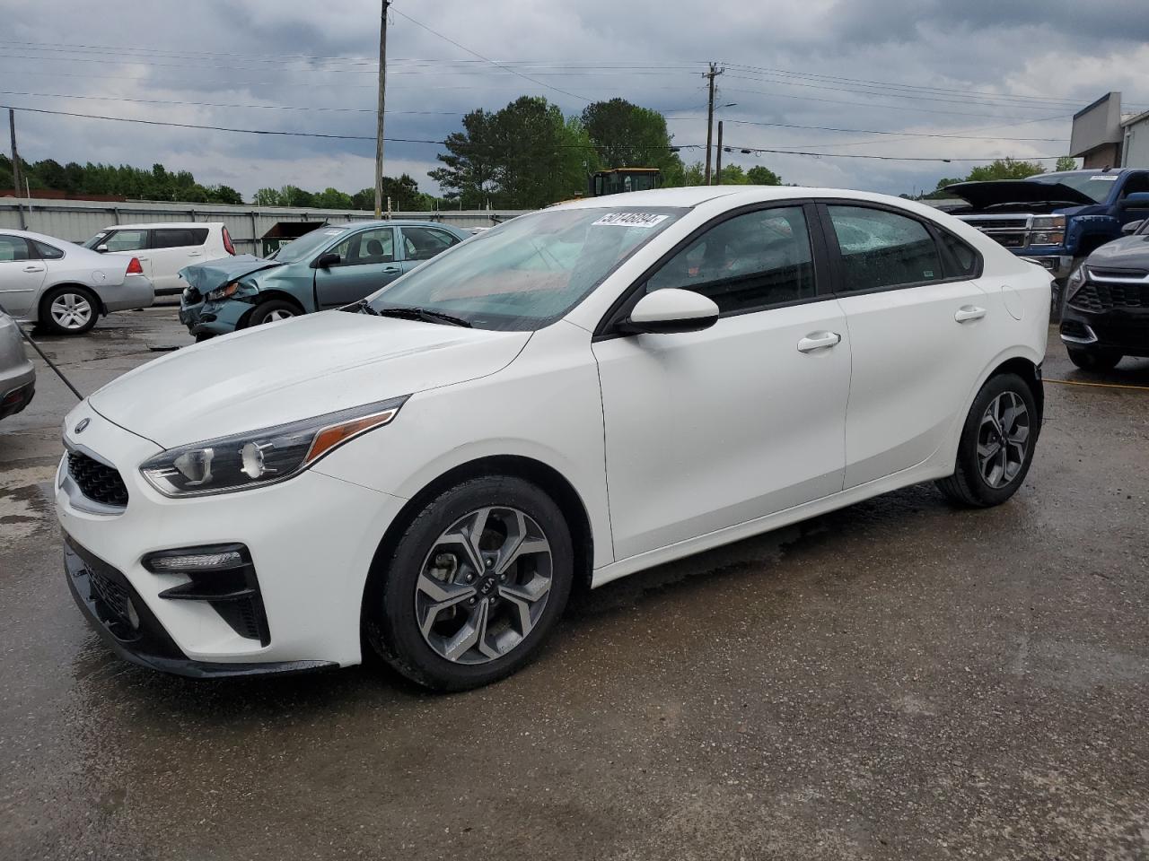 KIA FORTE 2021 3kpf24ad5me335197