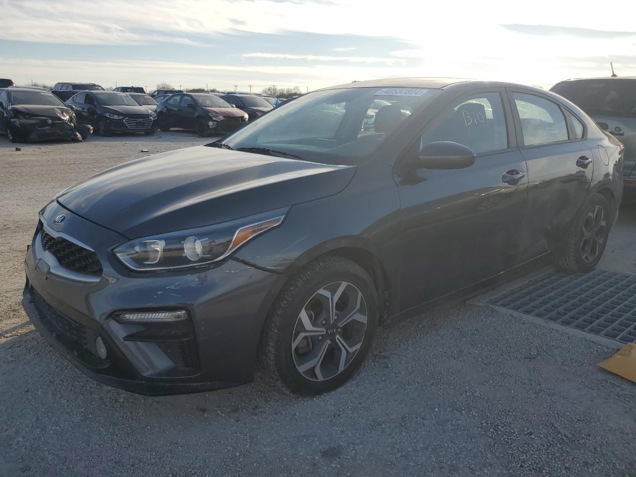 KIA FORTE 2021 3kpf24ad5me335720