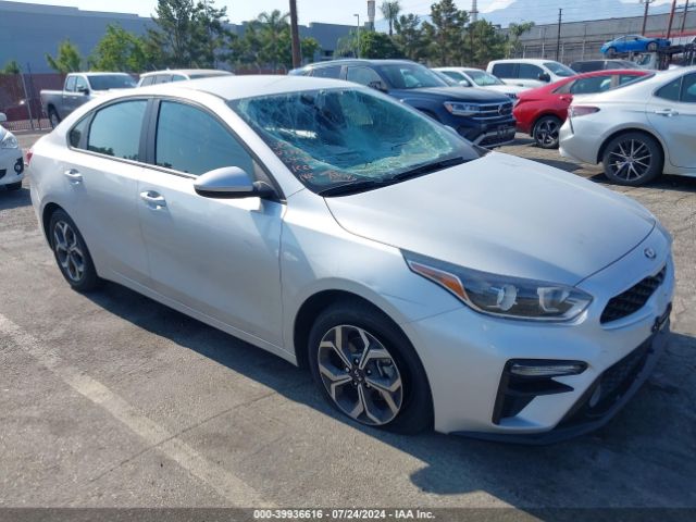 KIA FORTE 2021 3kpf24ad5me337001