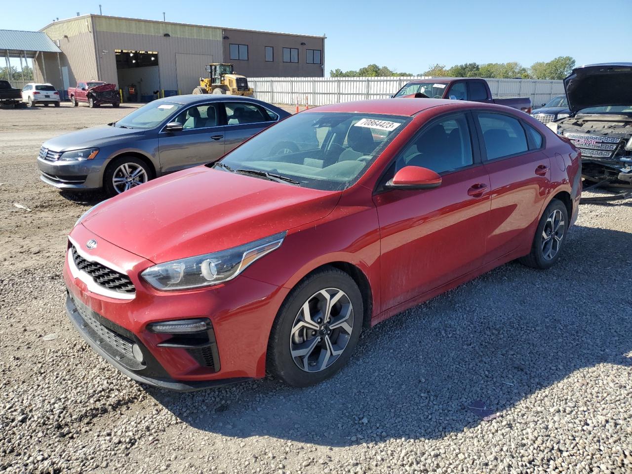 KIA FORTE 2021 3kpf24ad5me339072