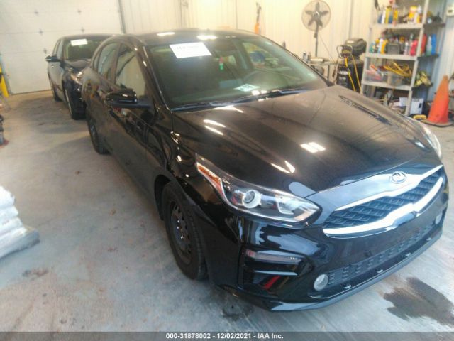 KIA FORTE 2021 3kpf24ad5me340769