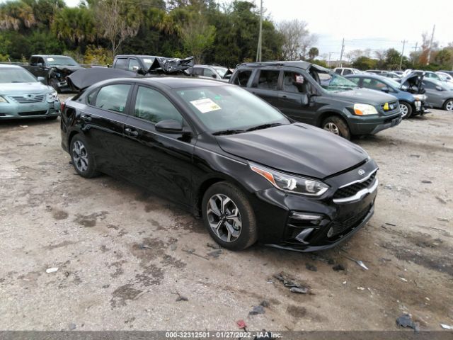 KIA FORTE 2021 3kpf24ad5me340996