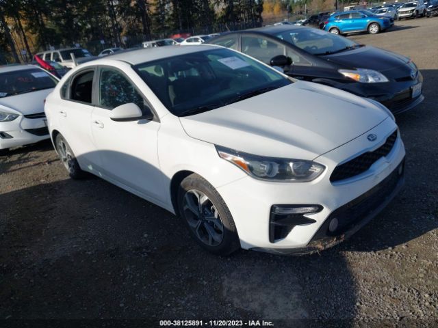 KIA FORTE 2021 3kpf24ad5me342537