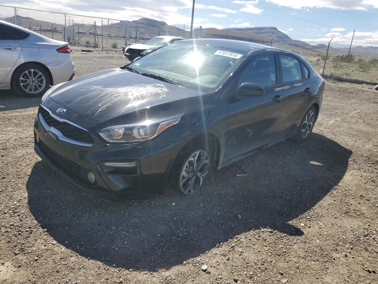 KIA FORTE 2021 3kpf24ad5me342666