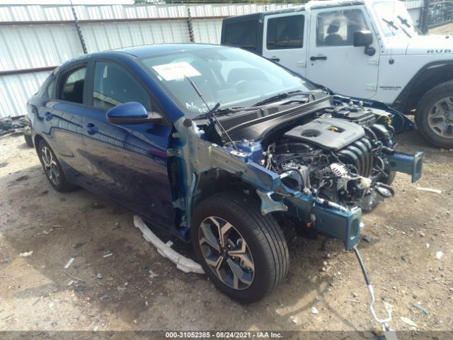 KIA FORTE 2021 3kpf24ad5me343199