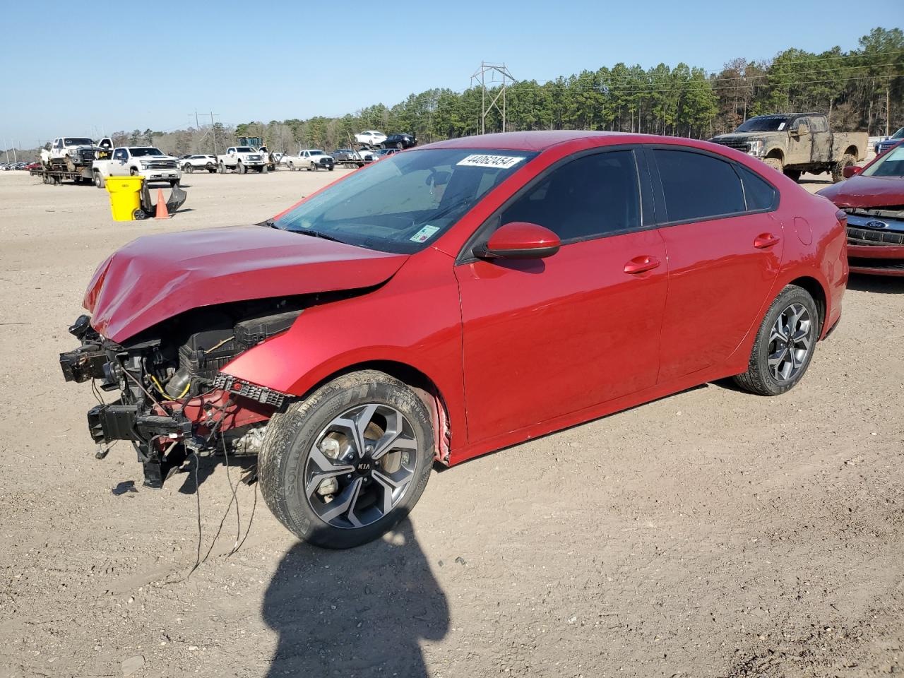 KIA FORTE 2021 3kpf24ad5me343817