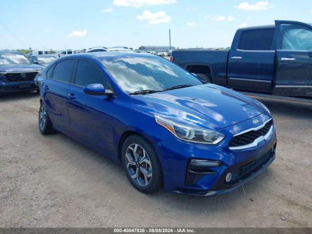 KIA FORTE 2021 3kpf24ad5me344045