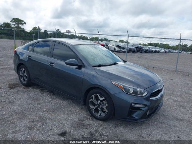 KIA FORTE 2021 3kpf24ad5me346572