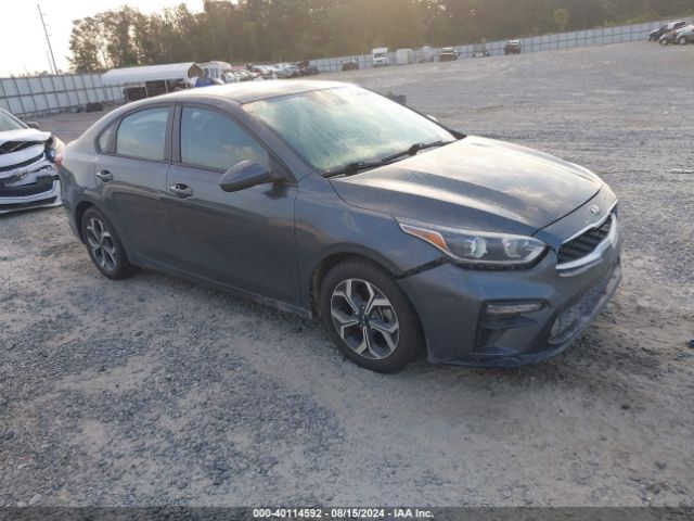 KIA FORTE 2021 3kpf24ad5me346605