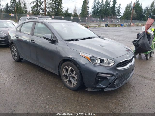 KIA FORTE 2021 3kpf24ad5me346815