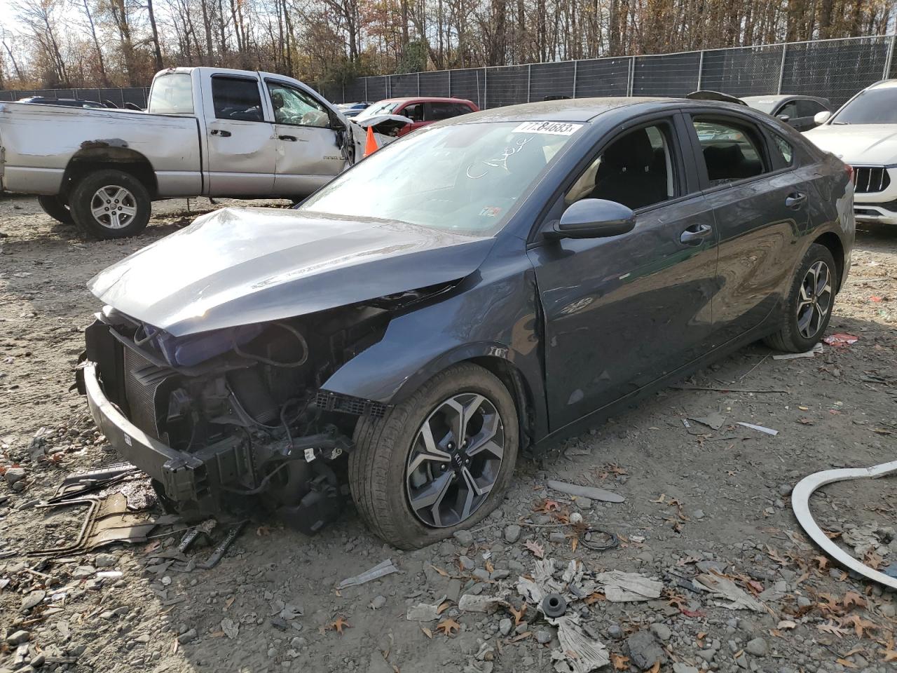 KIA FORTE 2021 3kpf24ad5me348130