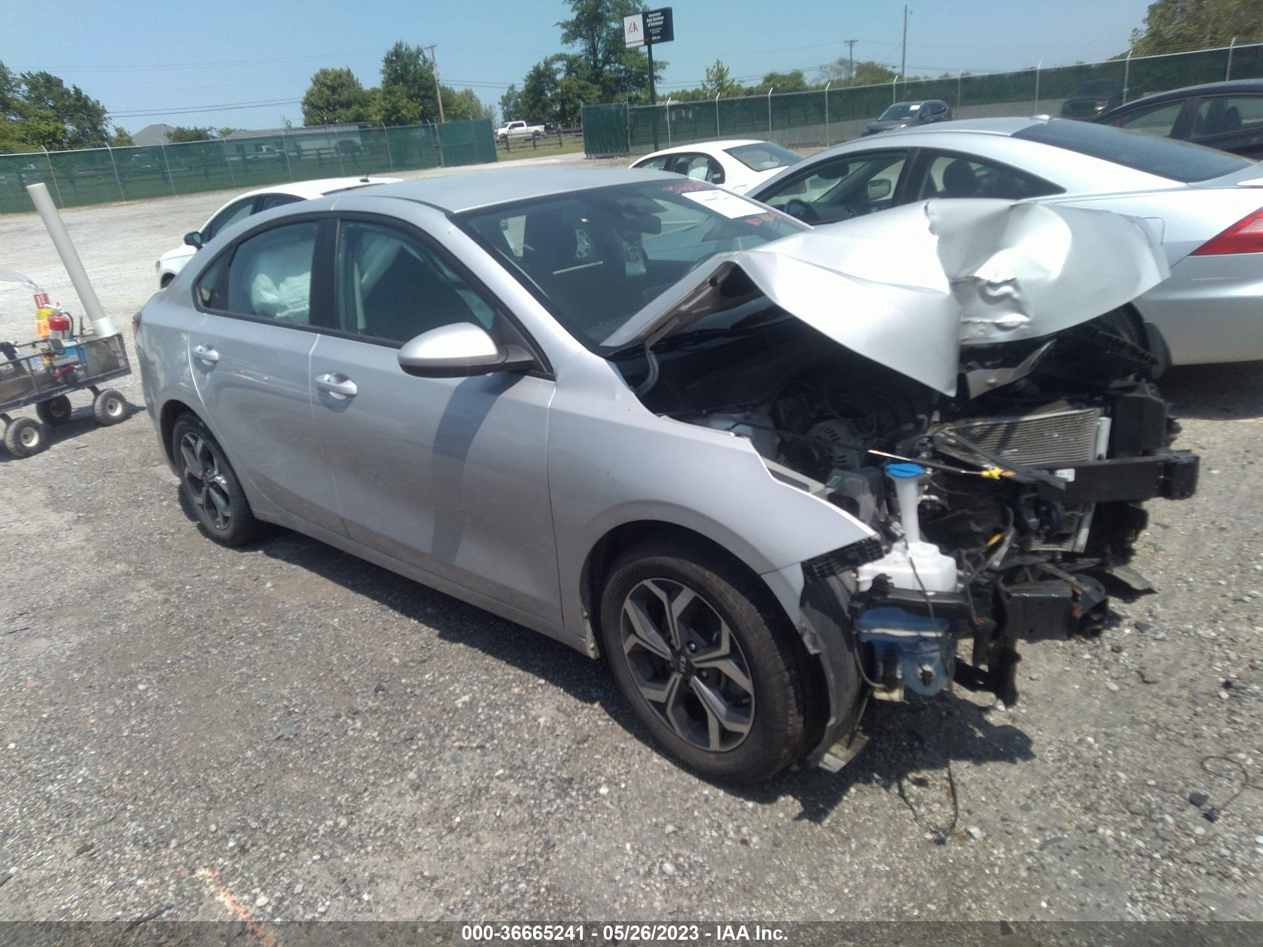 KIA FORTE 2021 3kpf24ad5me348760