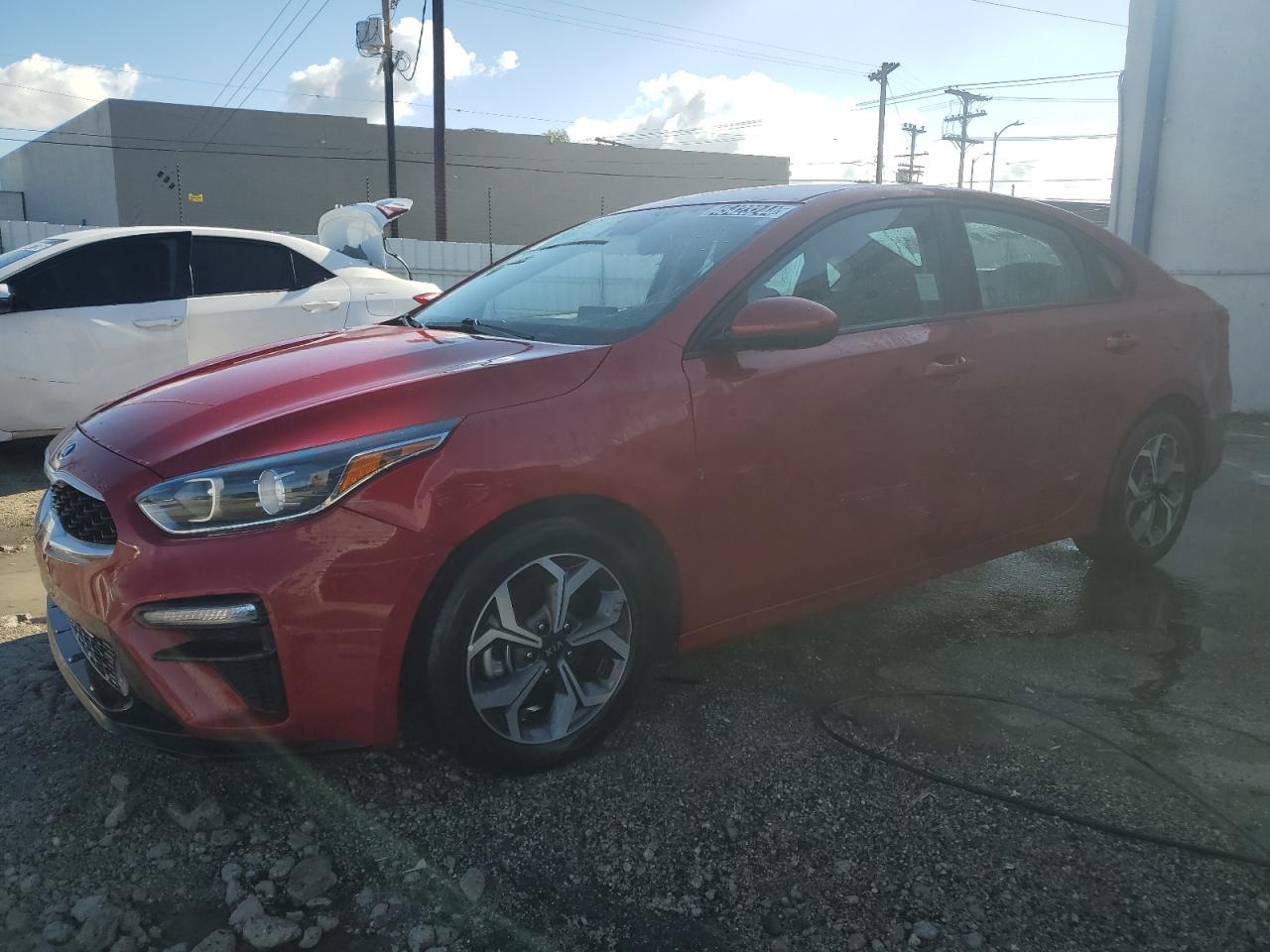 KIA FORTE 2021 3kpf24ad5me349861