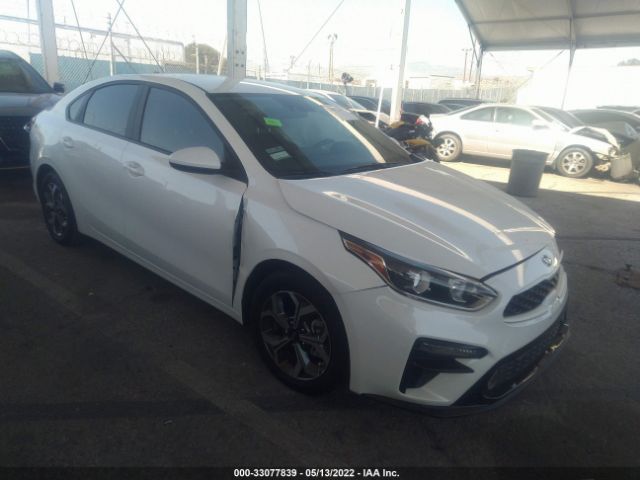 KIA FORTE 2021 3kpf24ad5me351822