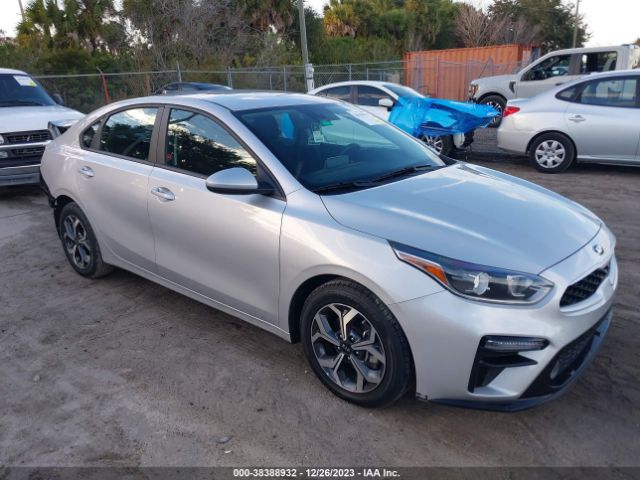 KIA FORTE 2021 3kpf24ad5me352100