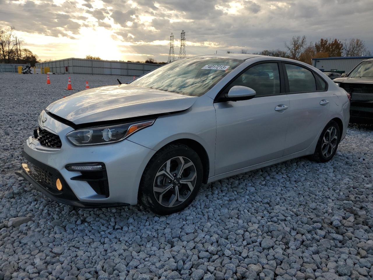 KIA FORTE 2021 3kpf24ad5me352369