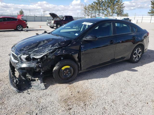 KIA FORTE FE 2021 3kpf24ad5me354235