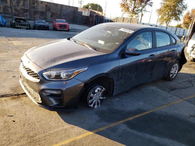 KIA FORTE 2021 3kpf24ad5me356891