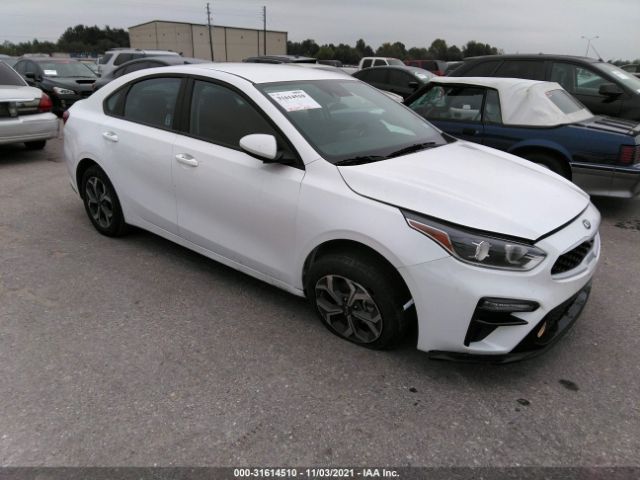 KIA FORTE 2021 3kpf24ad5me359452