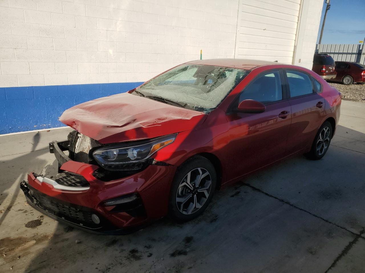 KIA FORTE 2021 3kpf24ad5me359516