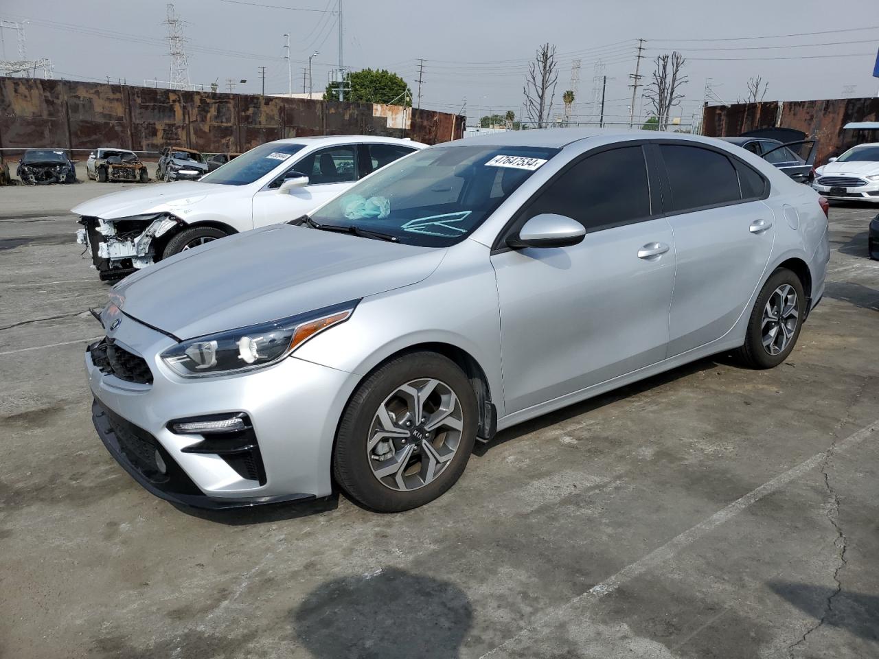 KIA FORTE 2021 3kpf24ad5me367065