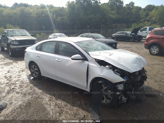 KIA FORTE 2021 3kpf24ad5me369690