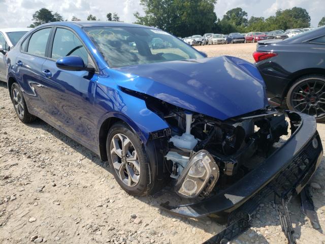 KIA FORTE FE 2021 3kpf24ad5me370077