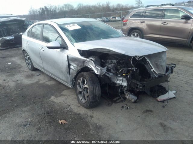 KIA FORTE 2021 3kpf24ad5me370418