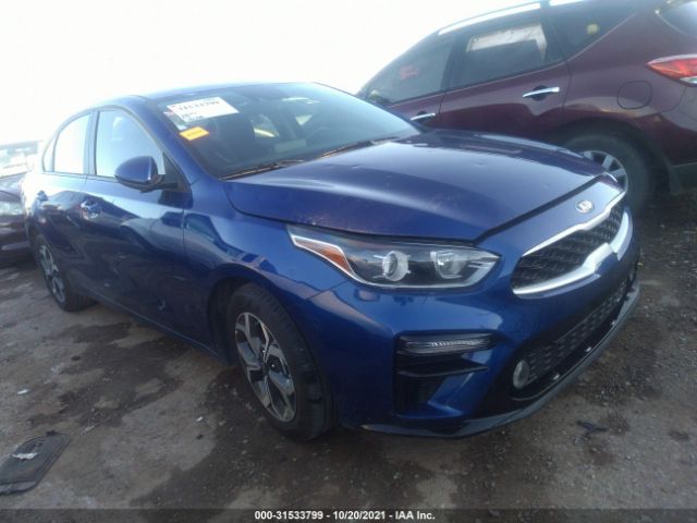 KIA FORTE 2021 3kpf24ad5me371147