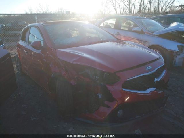 KIA FORTE 2021 3kpf24ad5me371567