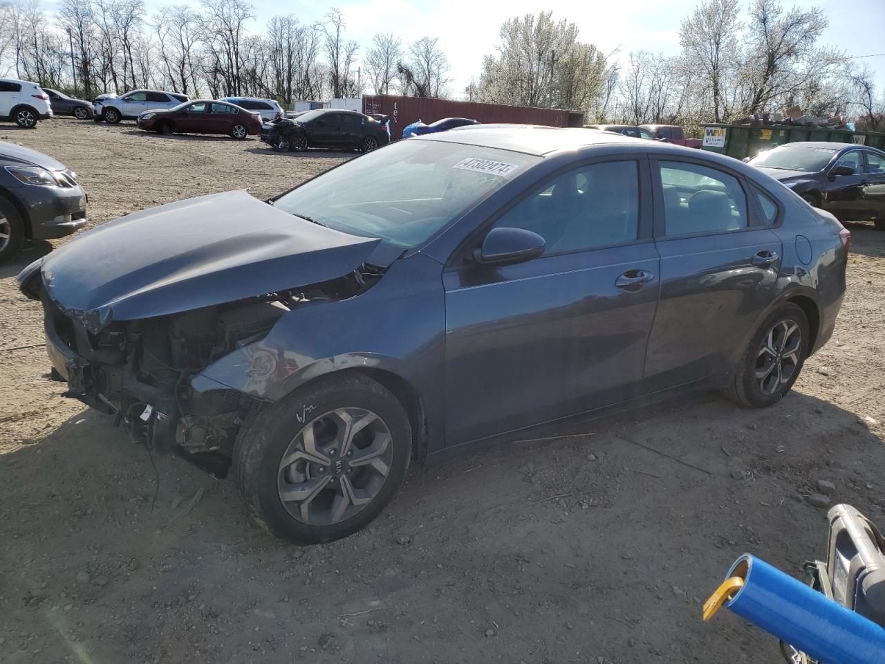 KIA FORTE 2021 3kpf24ad5me373478