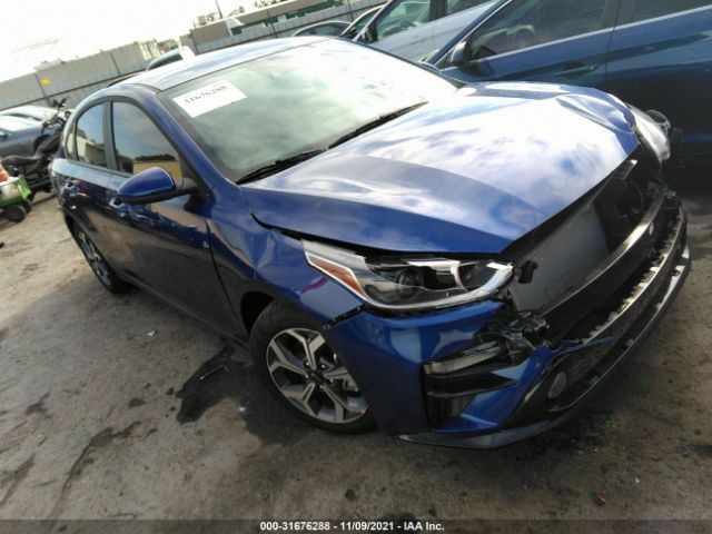 KIA FORTE 2021 3kpf24ad5me373982