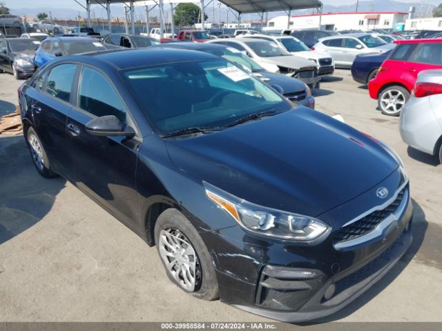 KIA FORTE 2021 3kpf24ad5me375540