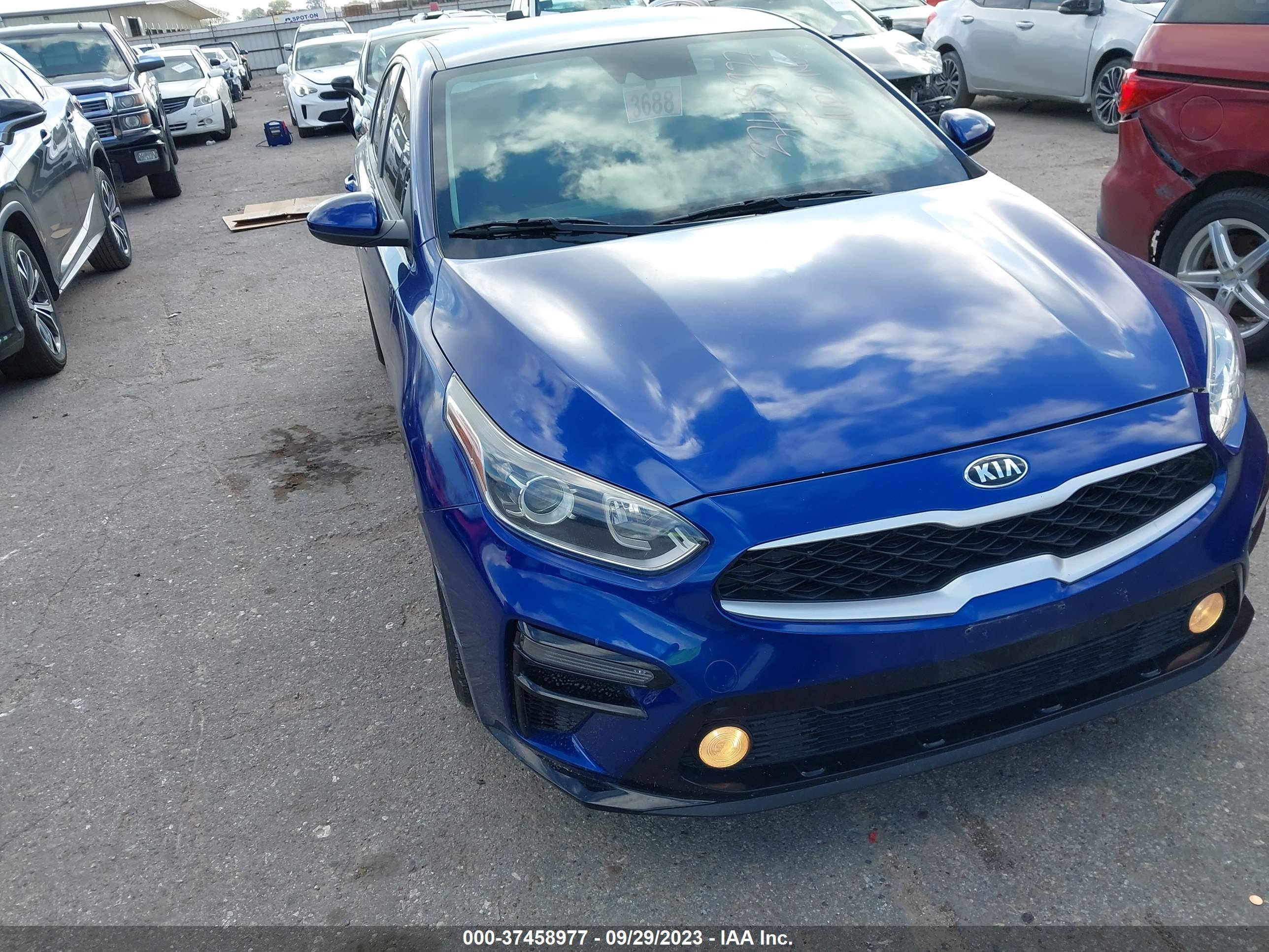 KIA FORTE 2021 3kpf24ad5me375912