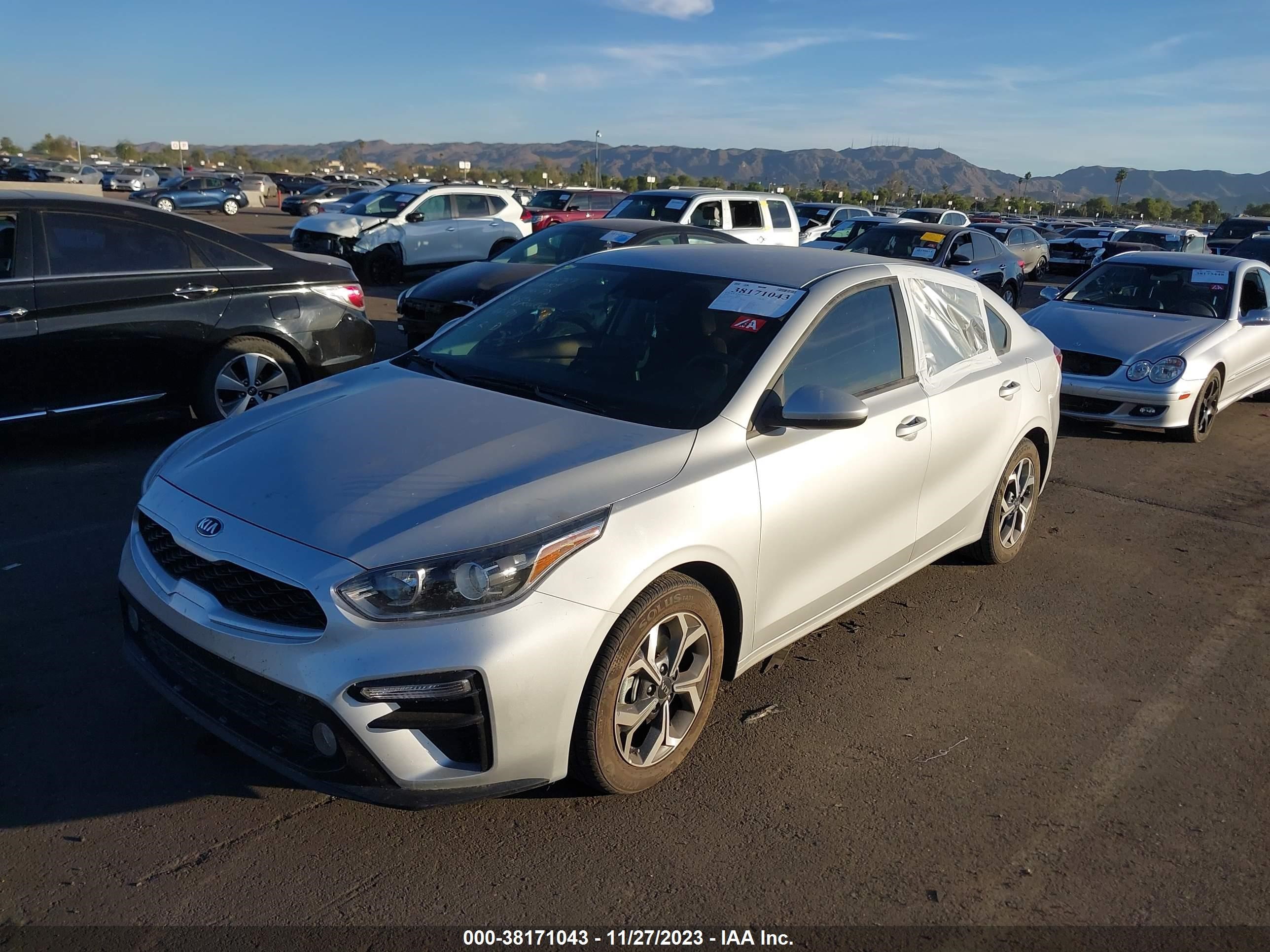 KIA FORTE 2021 3kpf24ad5me379104